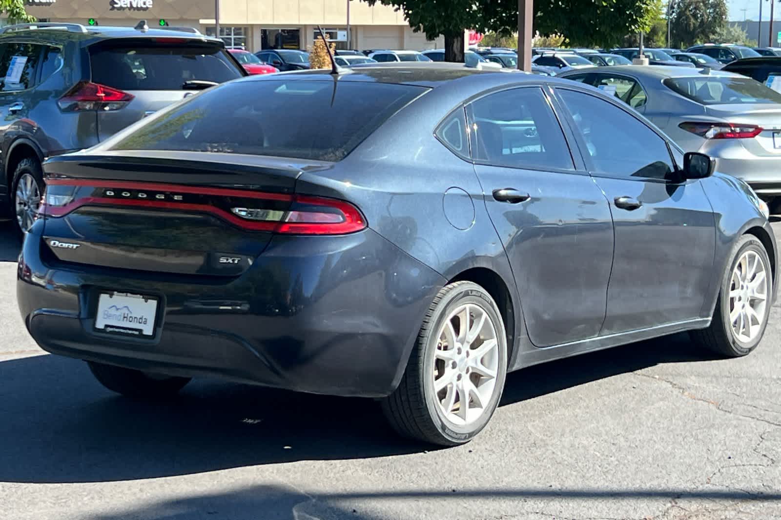 Used 2013 Dodge Dart SXT with VIN 1C3CDFBAXDD206200 for sale in Bend, OR