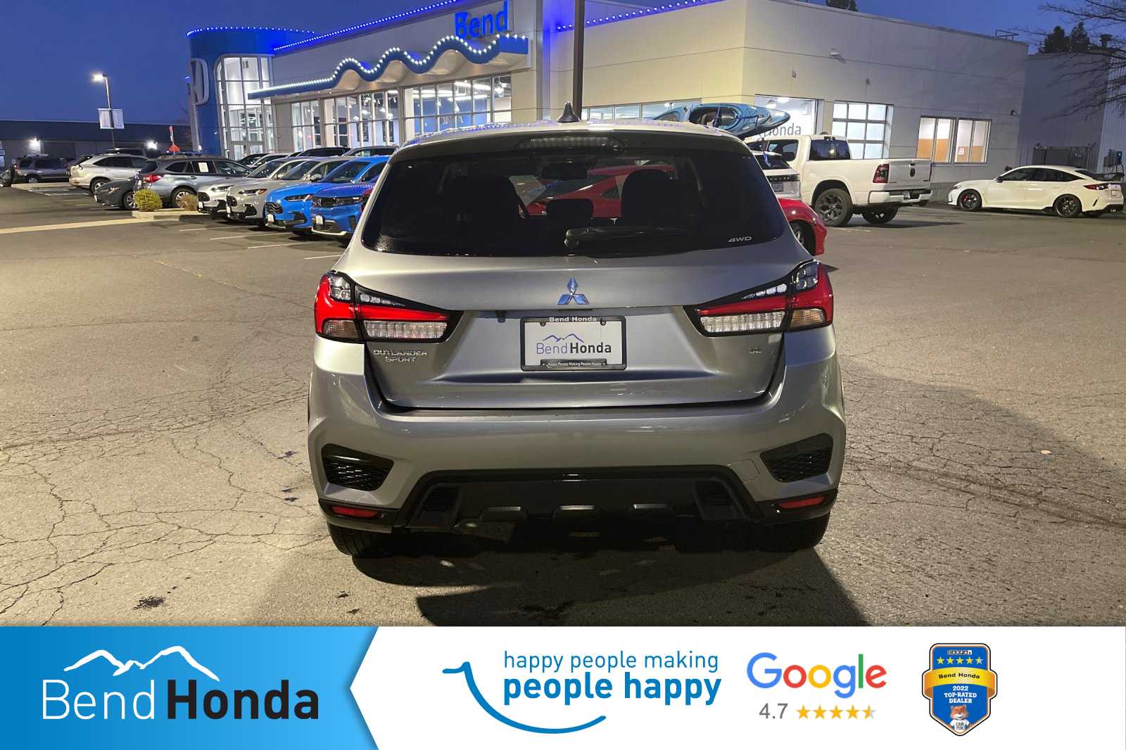 Thumbnail: 2024 Mitsubishi Outlander Sport - 7