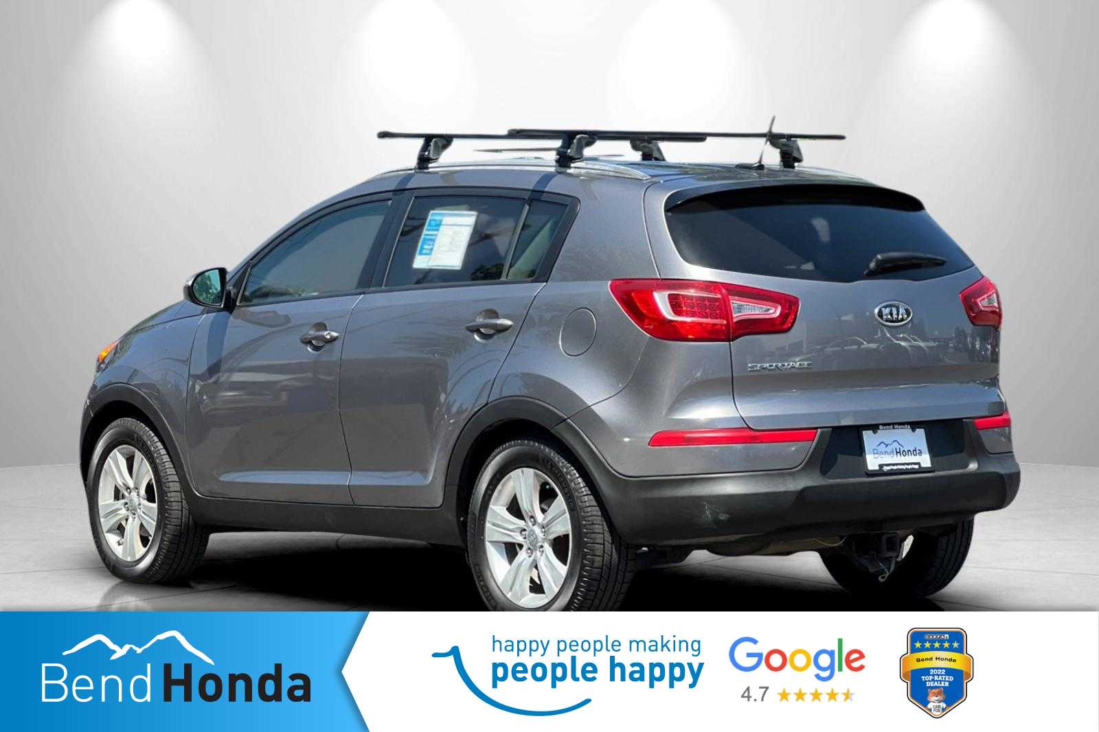 2011 Kia Sportage LX 6