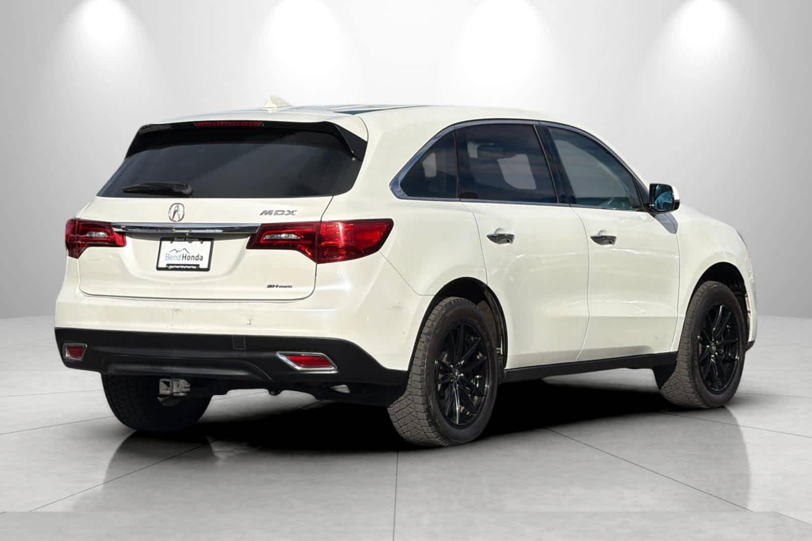Thumbnail: 2015 Acura MDX - 3