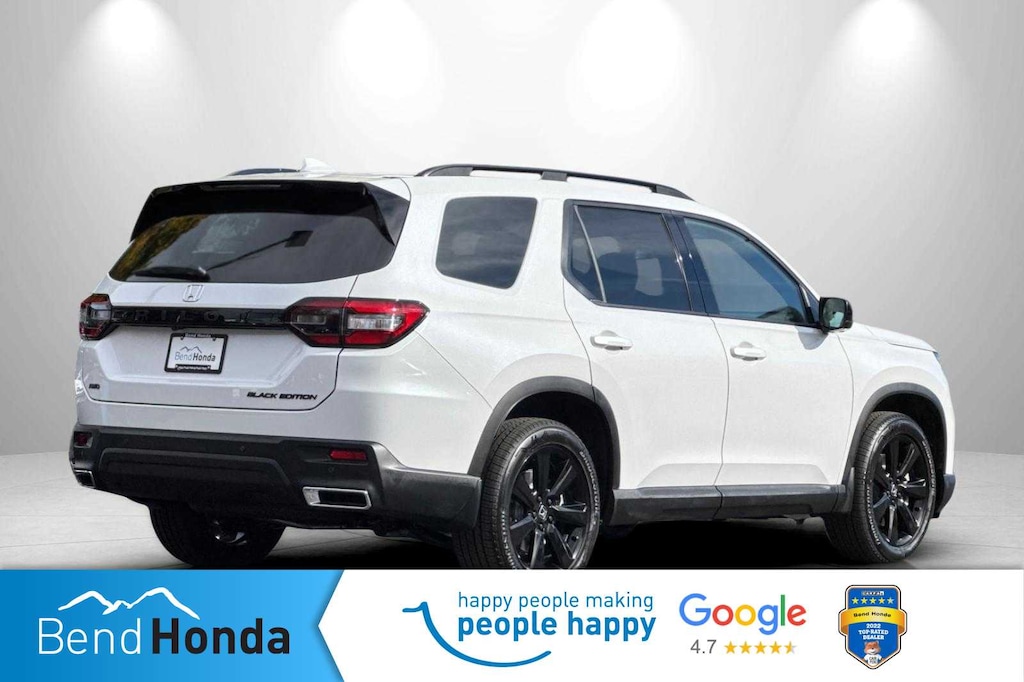 New 2025 Honda Pilot Black Edition SUV