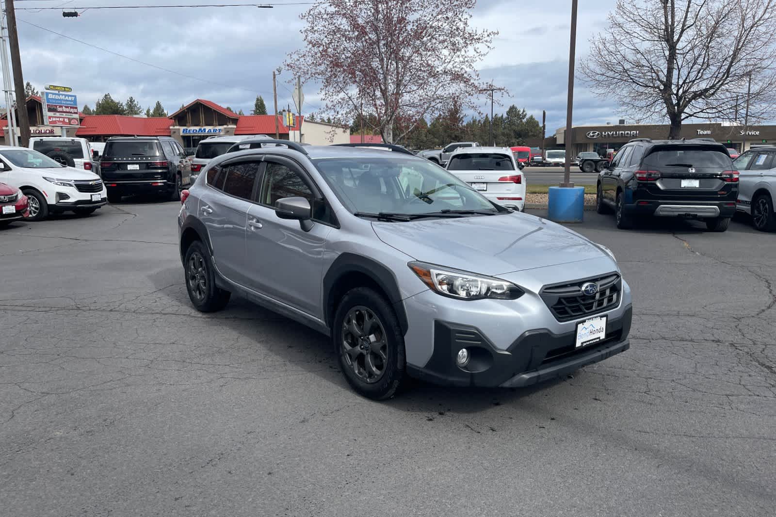 Thumbnail: 2021 Subaru Crosstrek - 7