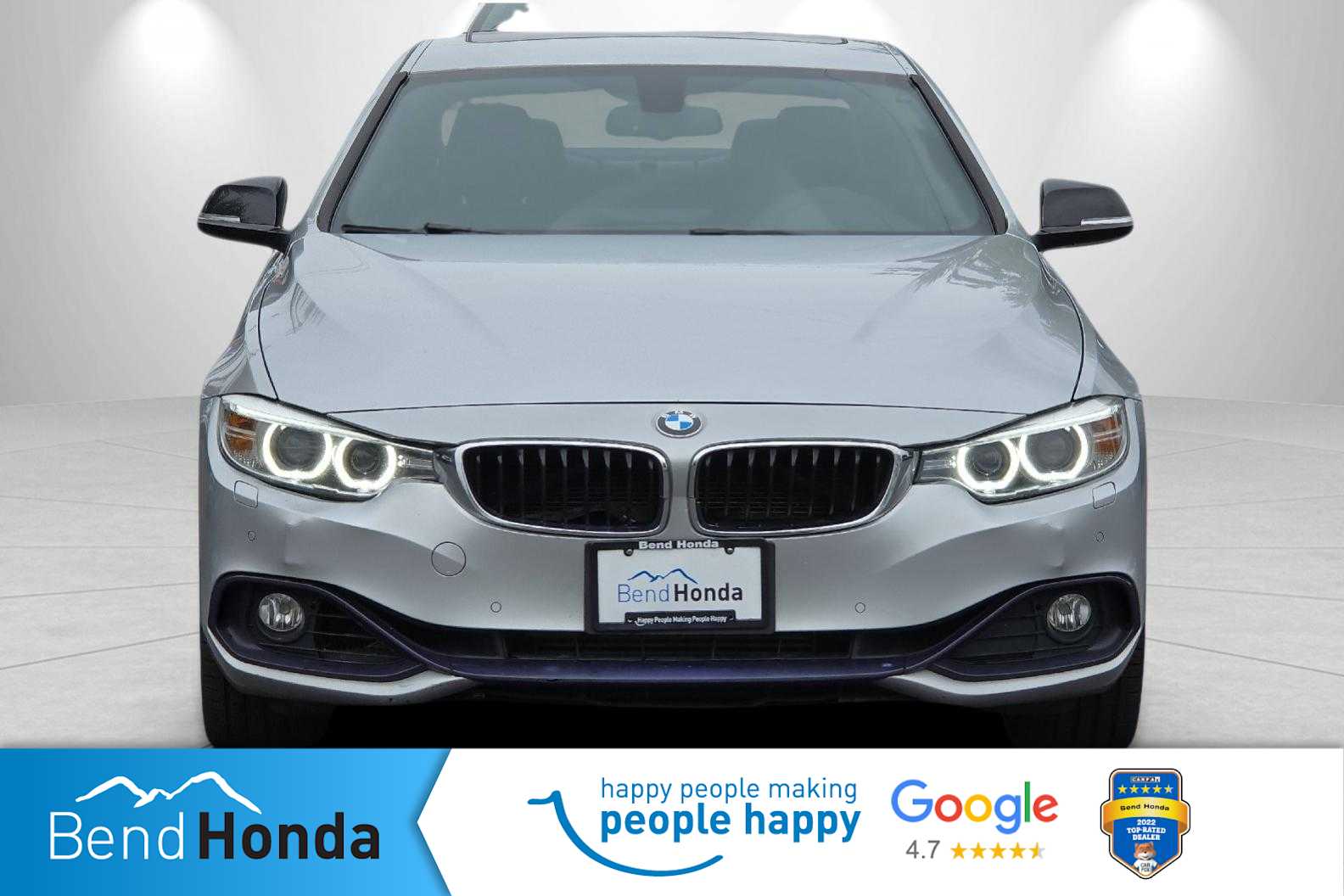 Thumbnail: 2014 BMW 4 Series - 10