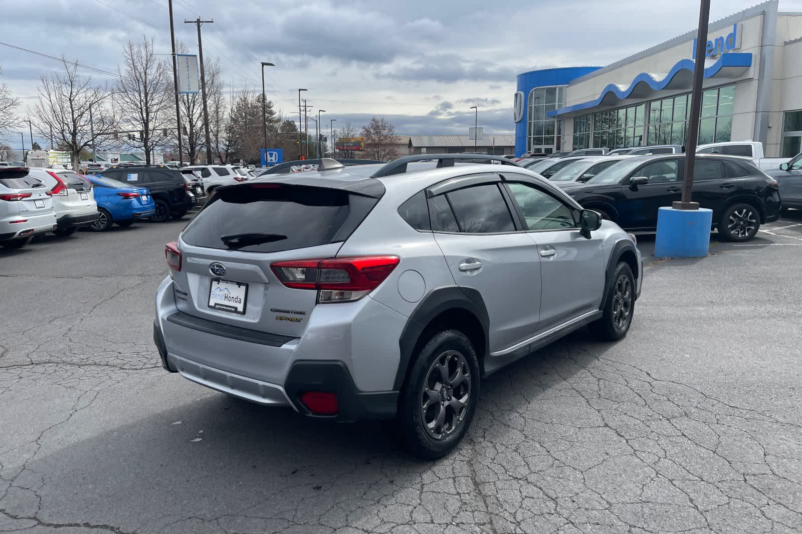 Thumbnail: 2021 Subaru Crosstrek - 5