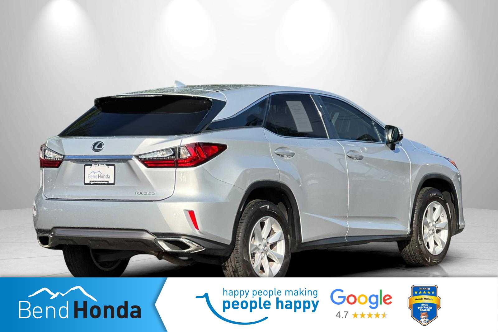 2017 Lexus RX 350 photo 2