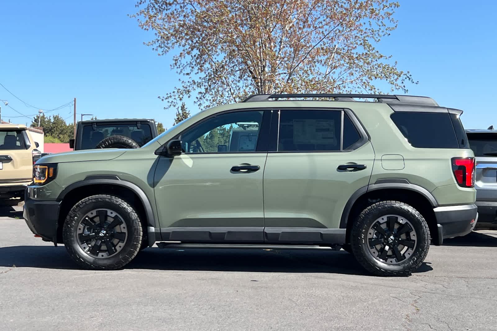 Thumbnail: 2026 Honda Passport - 3