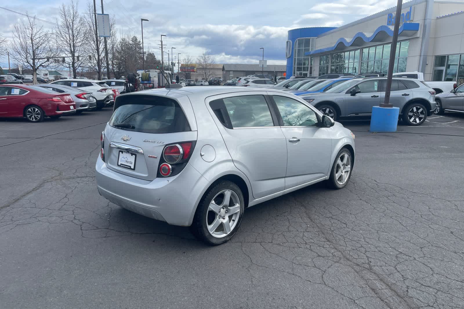 Thumbnail: 2015 Chevrolet Sonic - 2