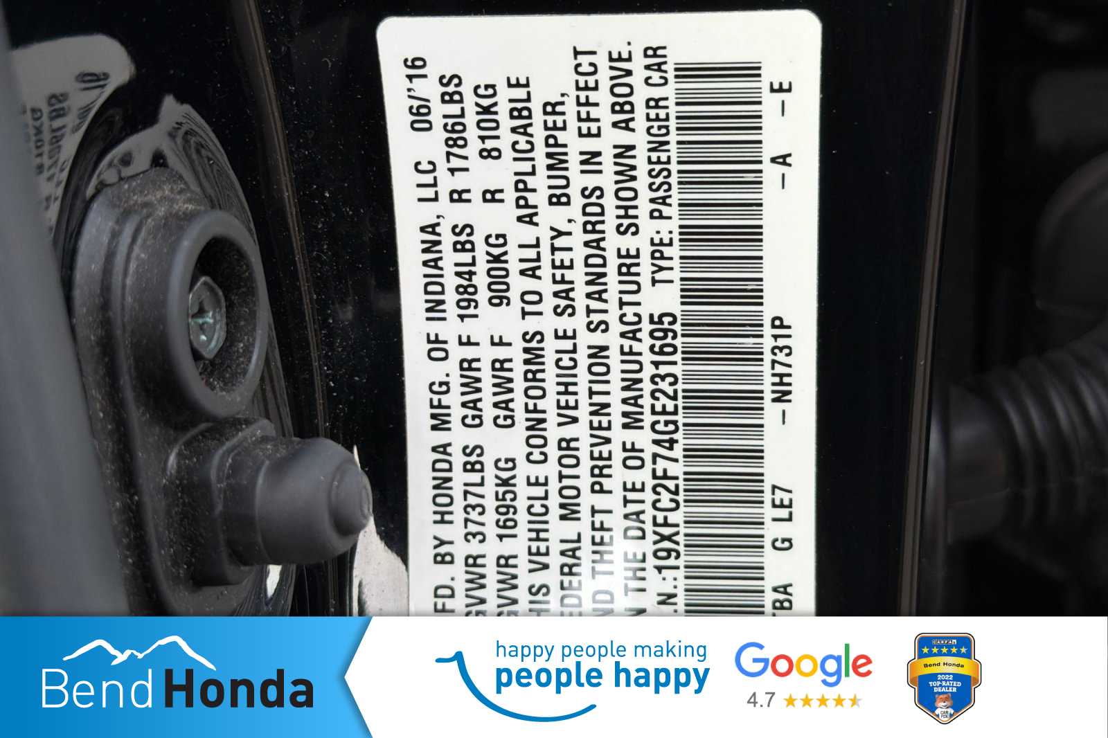 Thumbnail: 2016 Honda Civic - 27