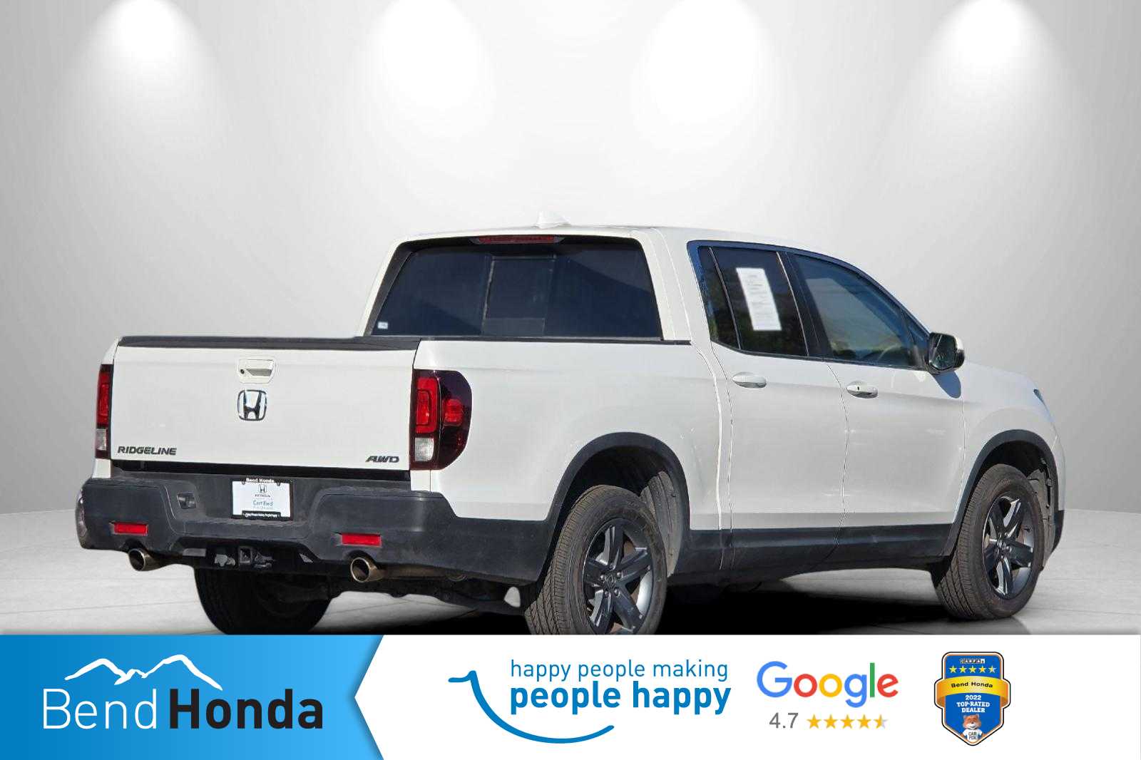 2023 Honda Ridgeline RTL photo 2