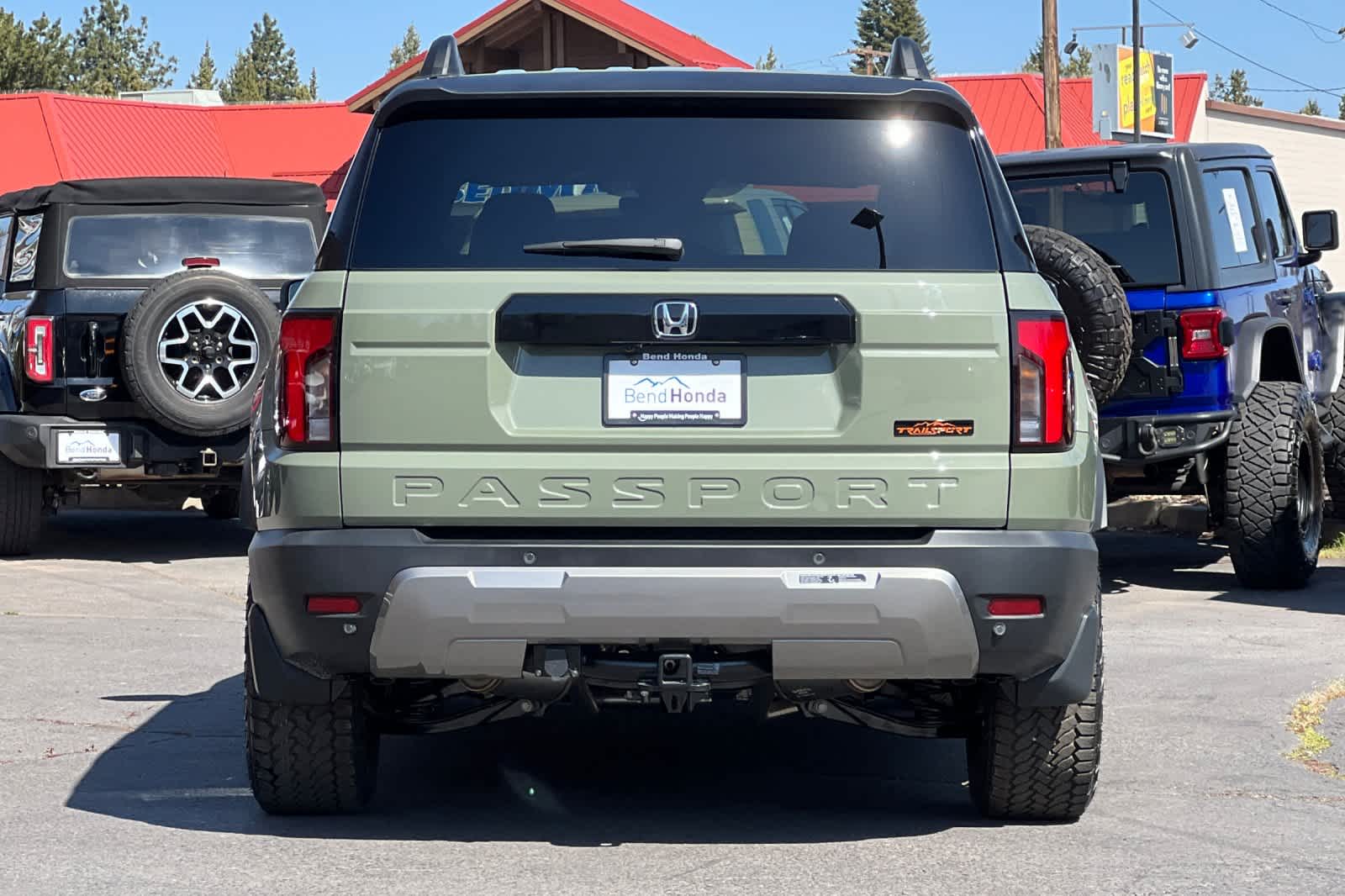 Thumbnail: 2026 Honda Passport - 5