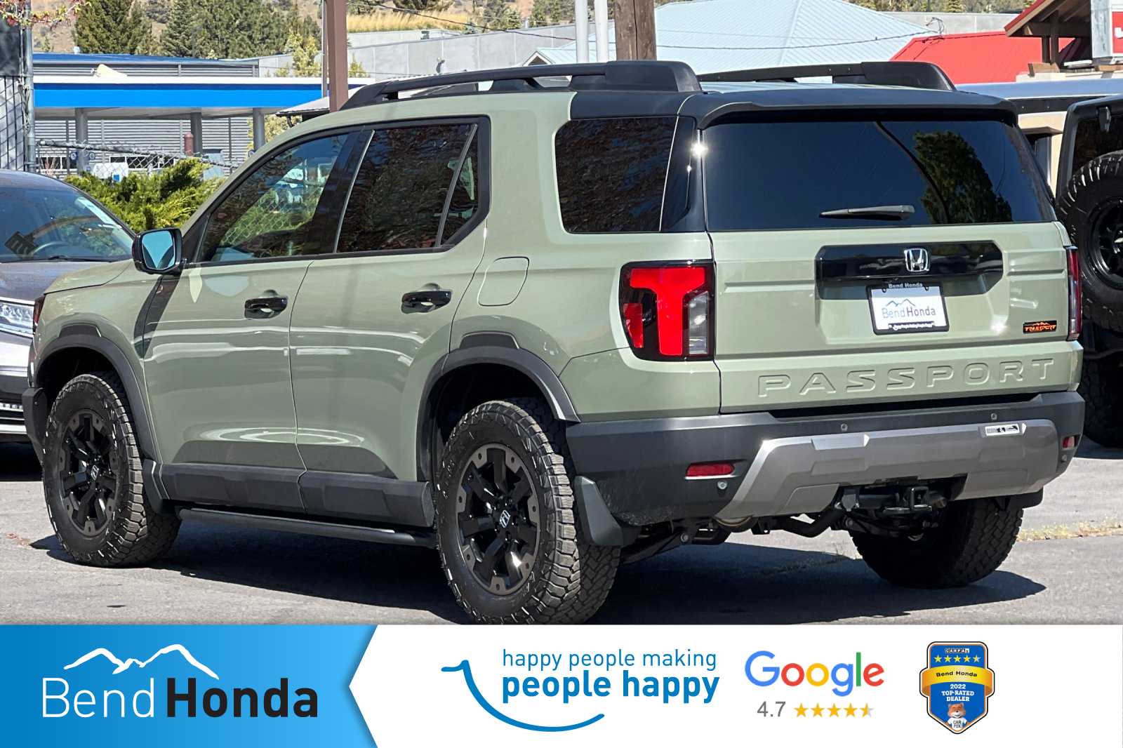 Thumbnail: 2026 Honda Passport - 4