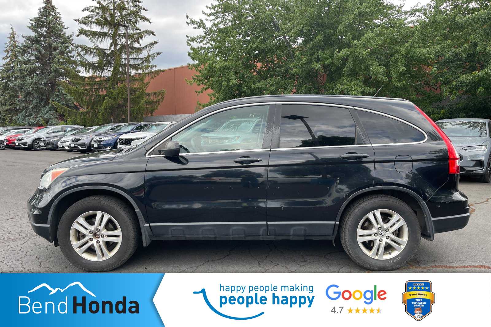 2011 Honda CR-V EX 5