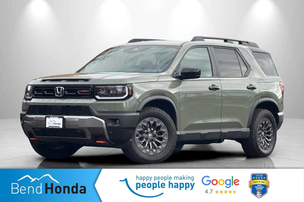 New 2026 Honda Passport TrailSport SUV