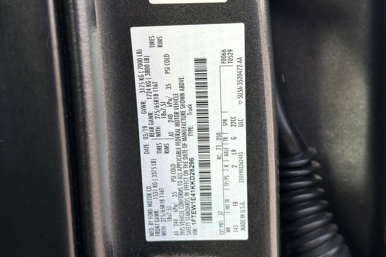 Thumbnail: 2019 Ford F-150 - 27