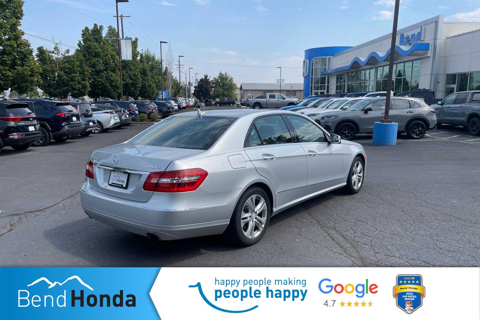 2011 Mercedes Benz E 350 4MATIC photo 2