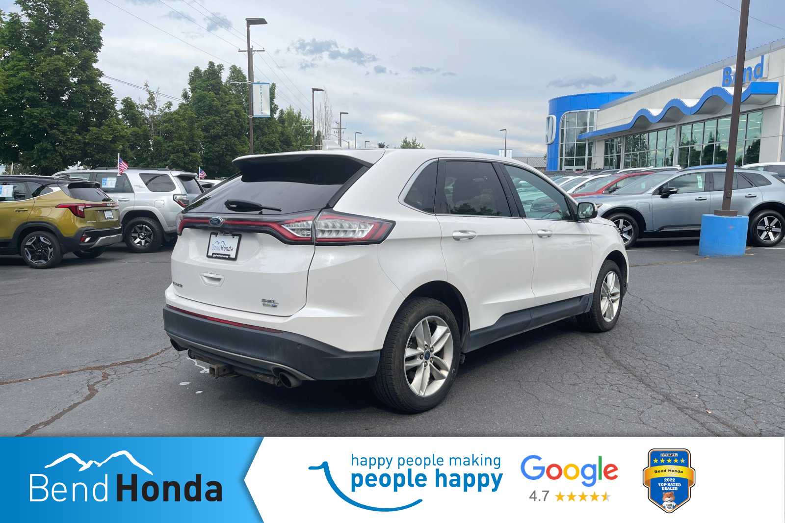 Thumbnail: 2016 Ford Edge - 2