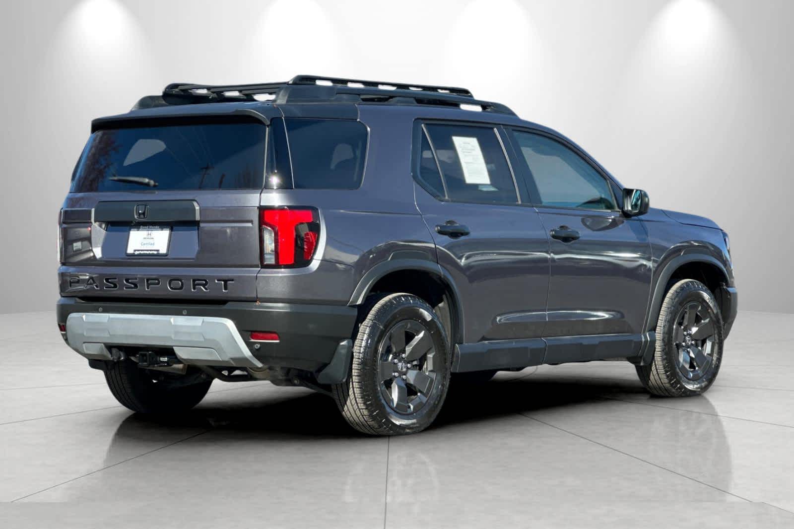 Thumbnail: 2026 Honda Passport - 2