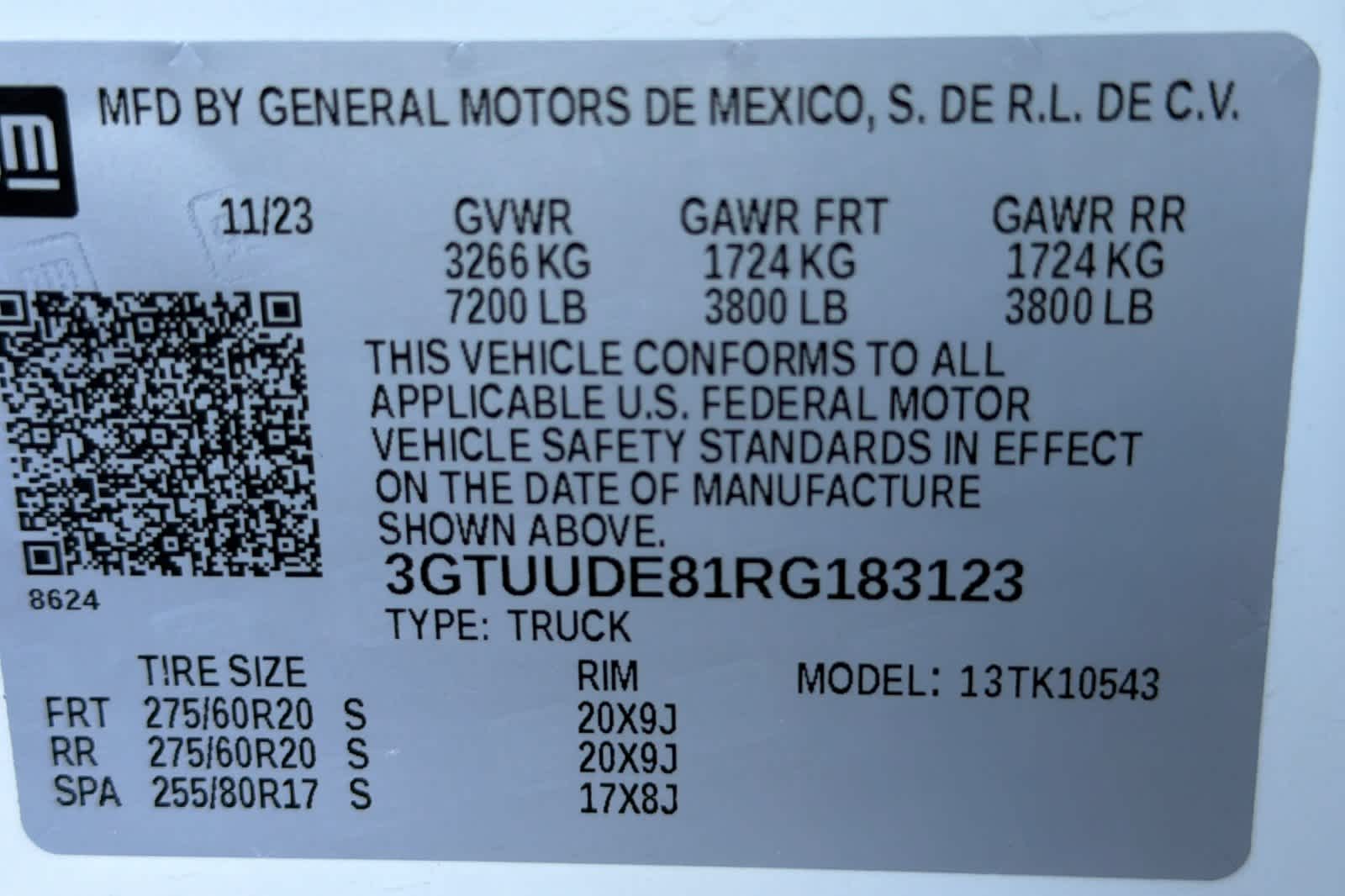 Thumbnail: 2024 GMC Sierra 1500 - 28