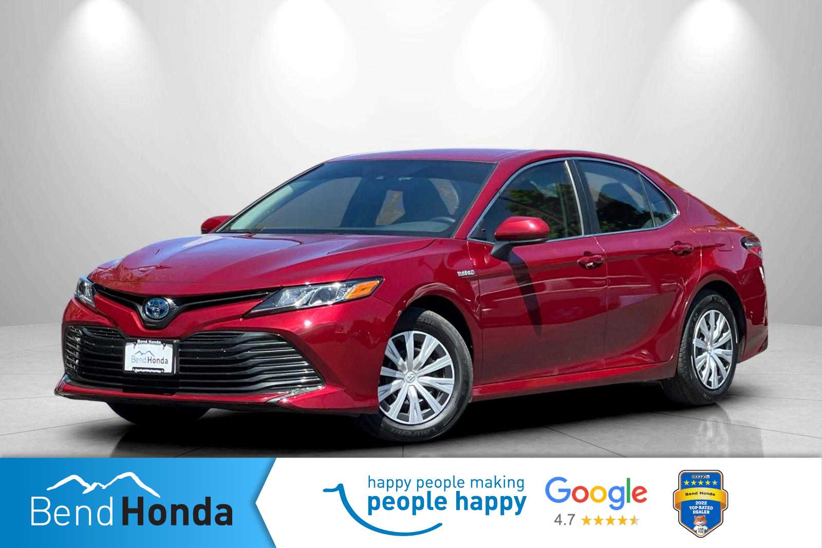 2020 Toyota Camry LE -
                  Bend, OR