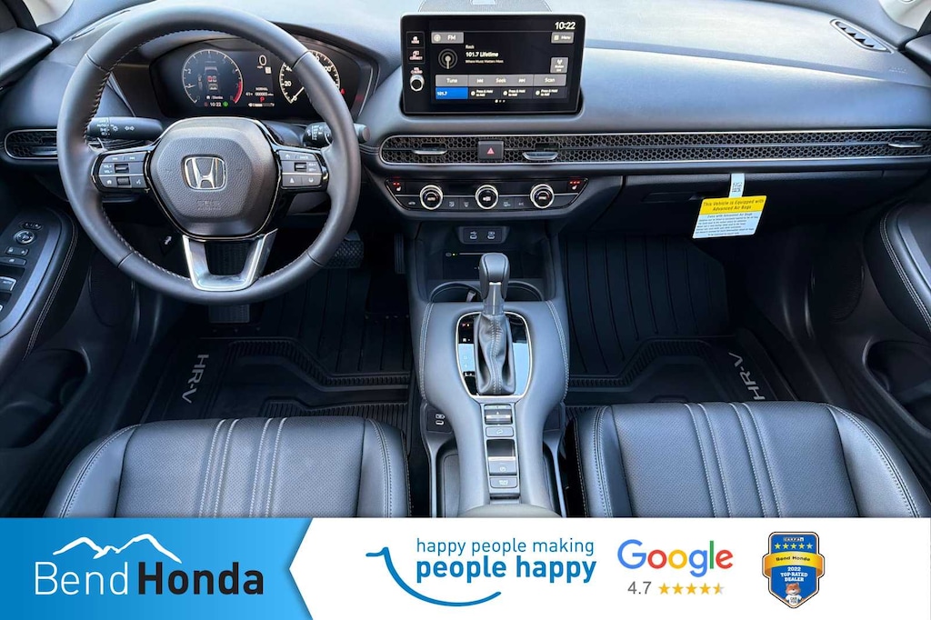 New 2026 Honda HR-V EX-L SUV