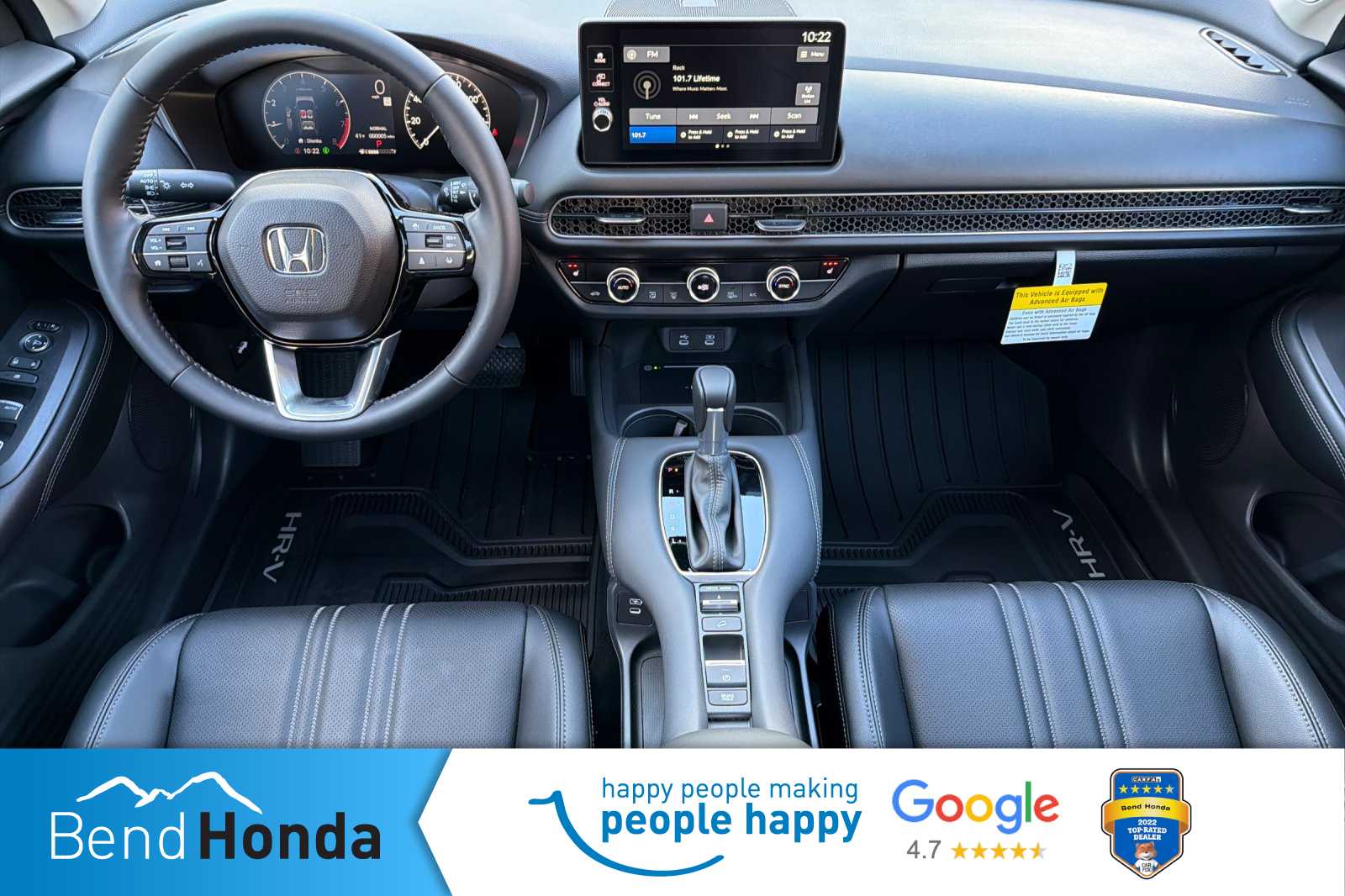 2026 Honda HR-V EX-L photo 2