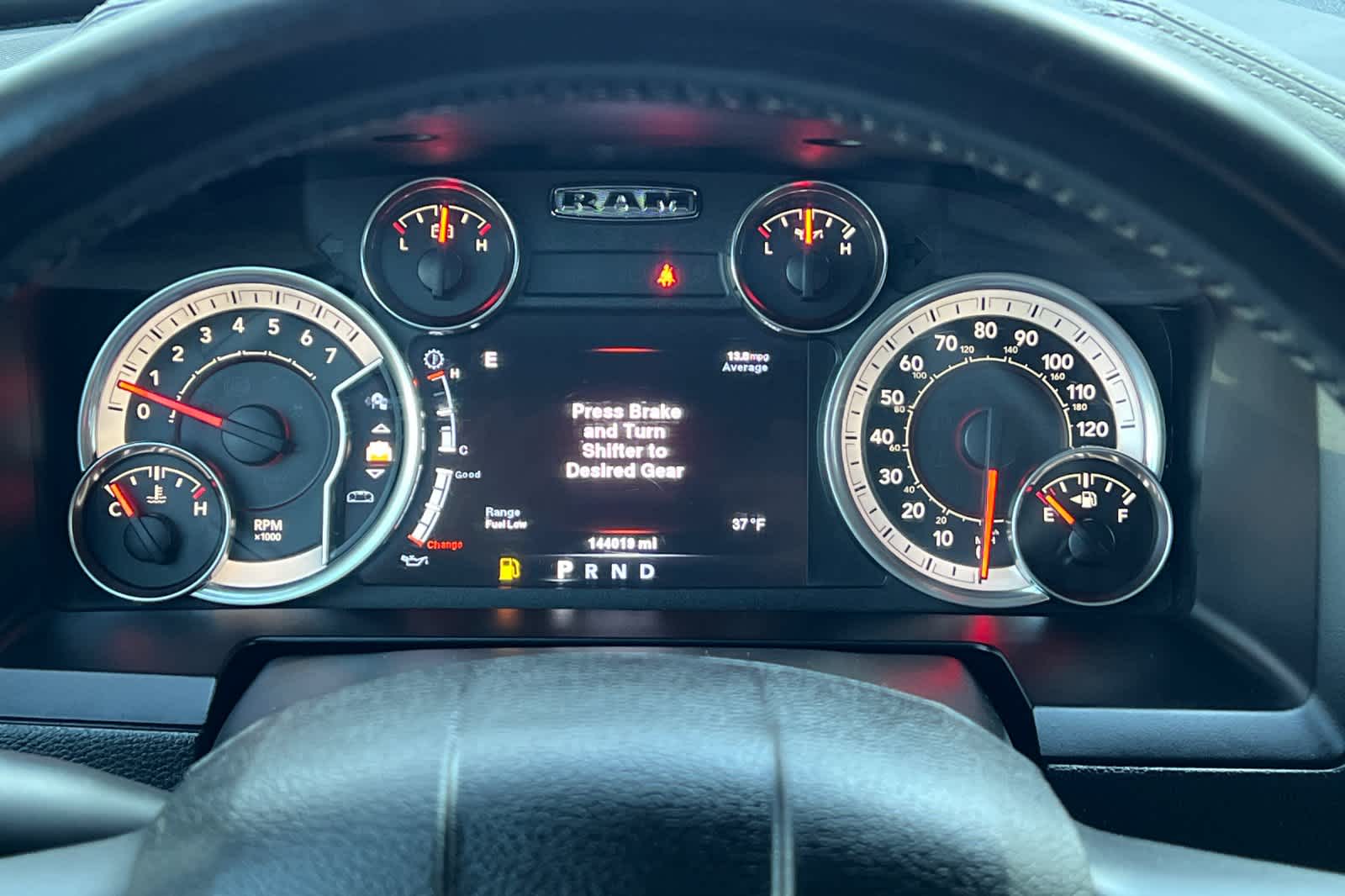 Thumbnail: 2014 RAM 1500 - 25