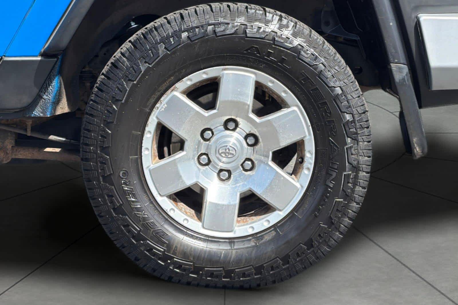 Thumbnail: 2007 Toyota FJ Cruiser - 10
