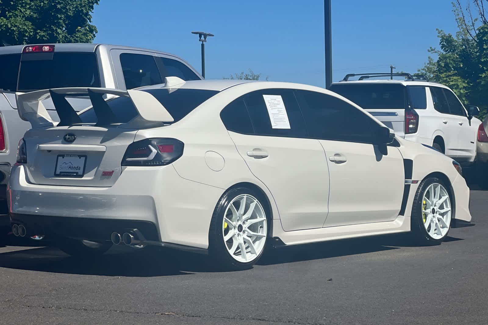 Used 2020 Subaru WRX STI Base with VIN JF1VA2E66L9818592 for sale in Bend, OR