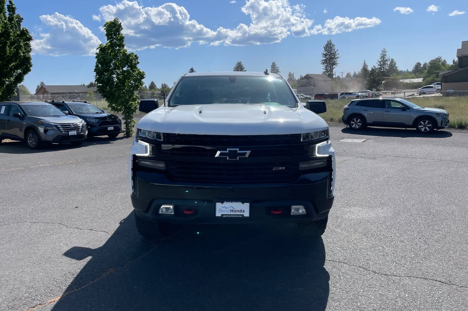Thumbnail: 2021 Chevrolet Silverado 1500 - 8