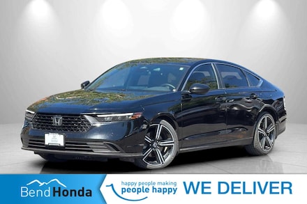 2024 Honda Accord Hybrid Sport Sedan