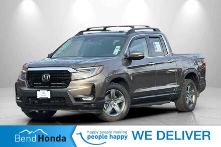 2022 Honda Ridgeline RTL-E Truck Crew Cab