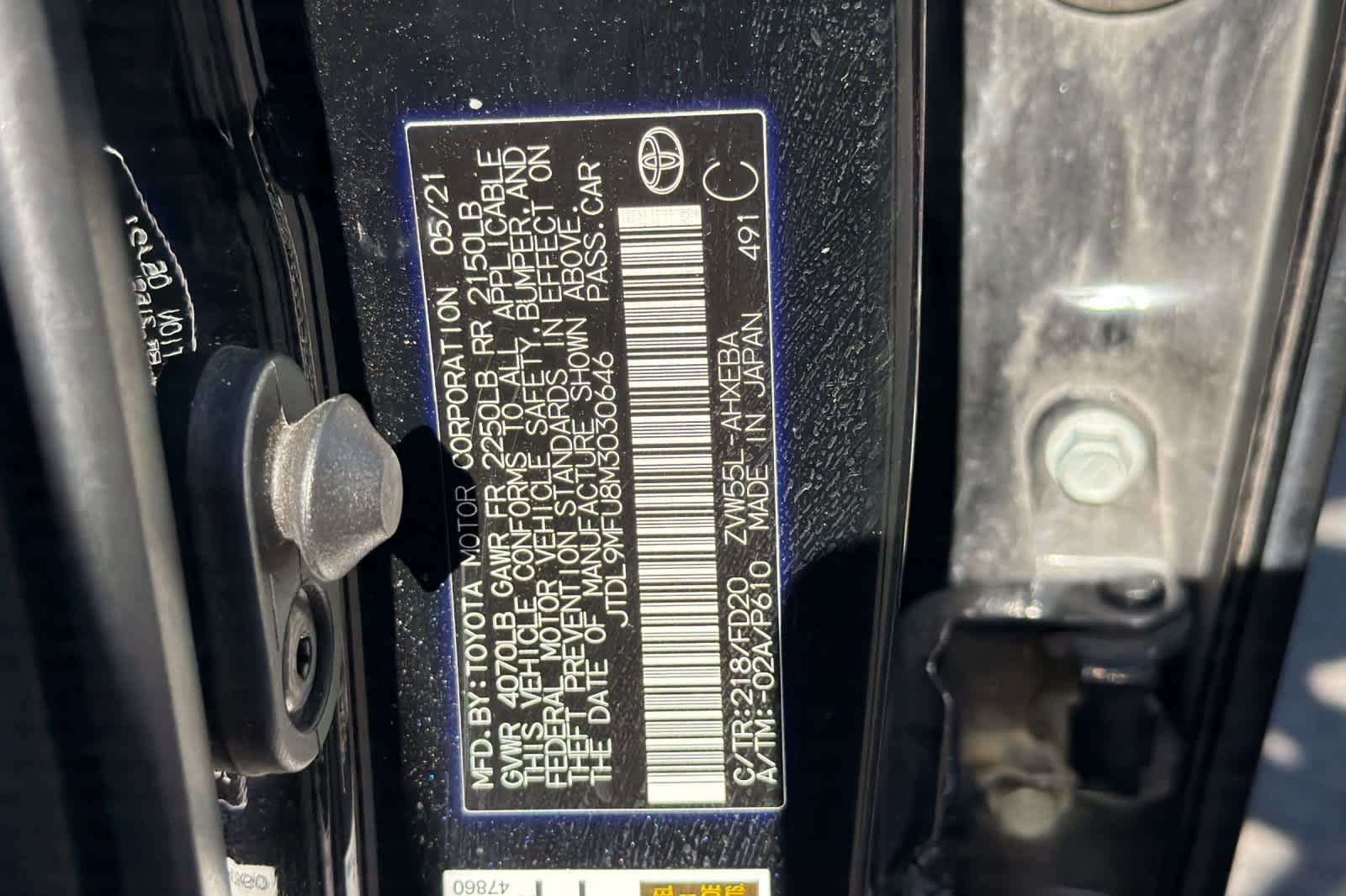 Thumbnail: 2021 Toyota Prius - 28