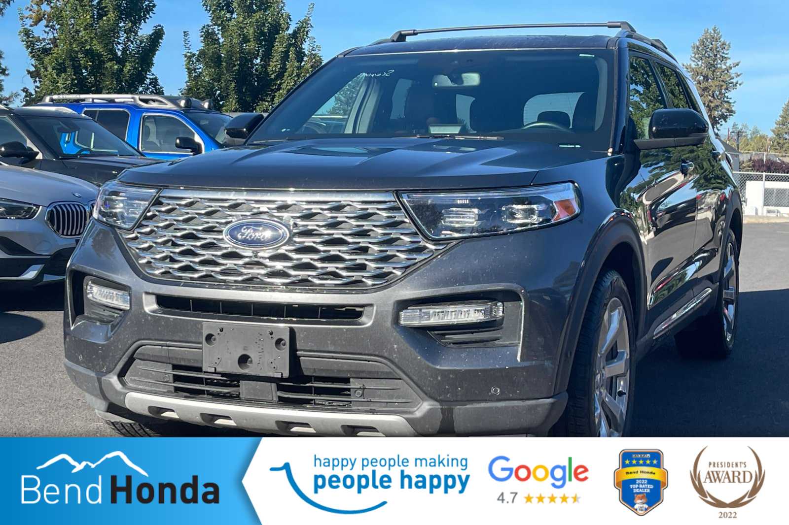 2020 Ford Explorer Platinum -
                Bend, OR