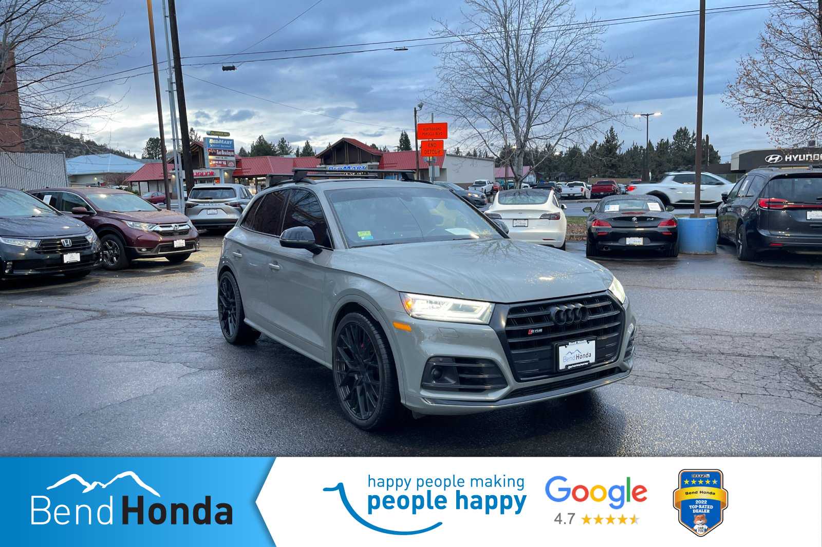 Thumbnail: 2020 Audi SQ5 - 9