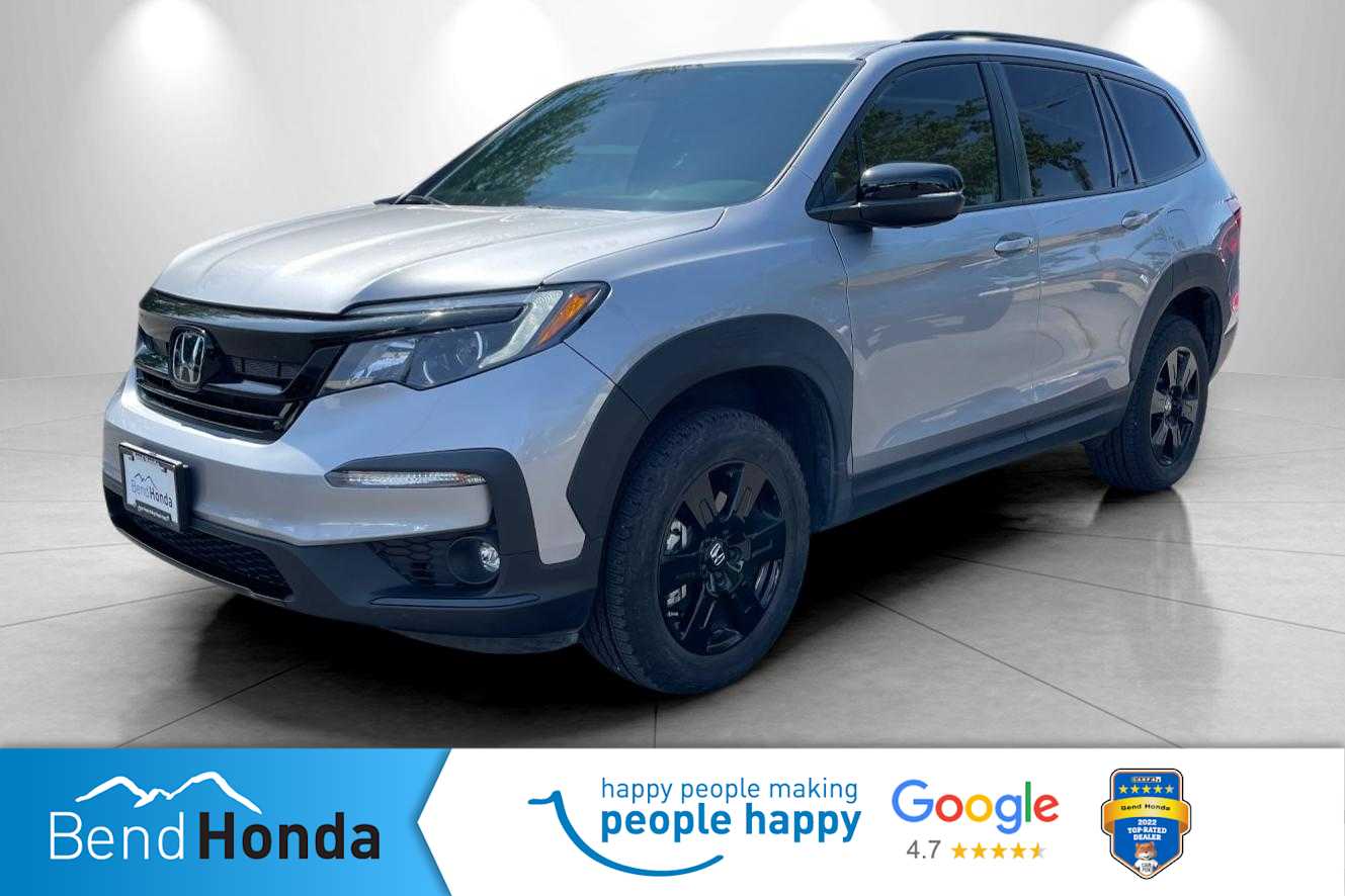 2022 Honda Pilot TrailSport Hero Image