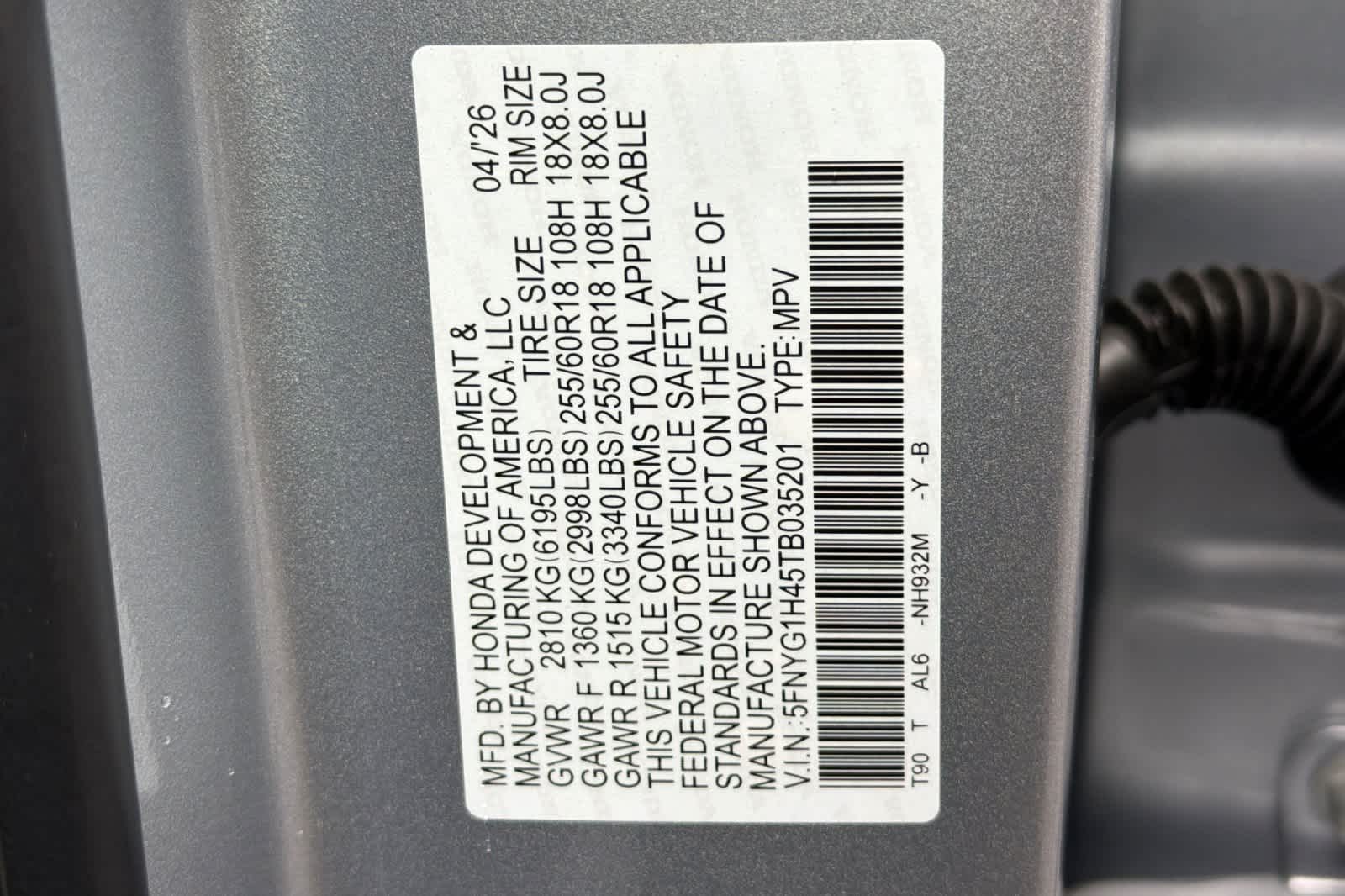 Thumbnail: 2026 Honda Pilot - 28