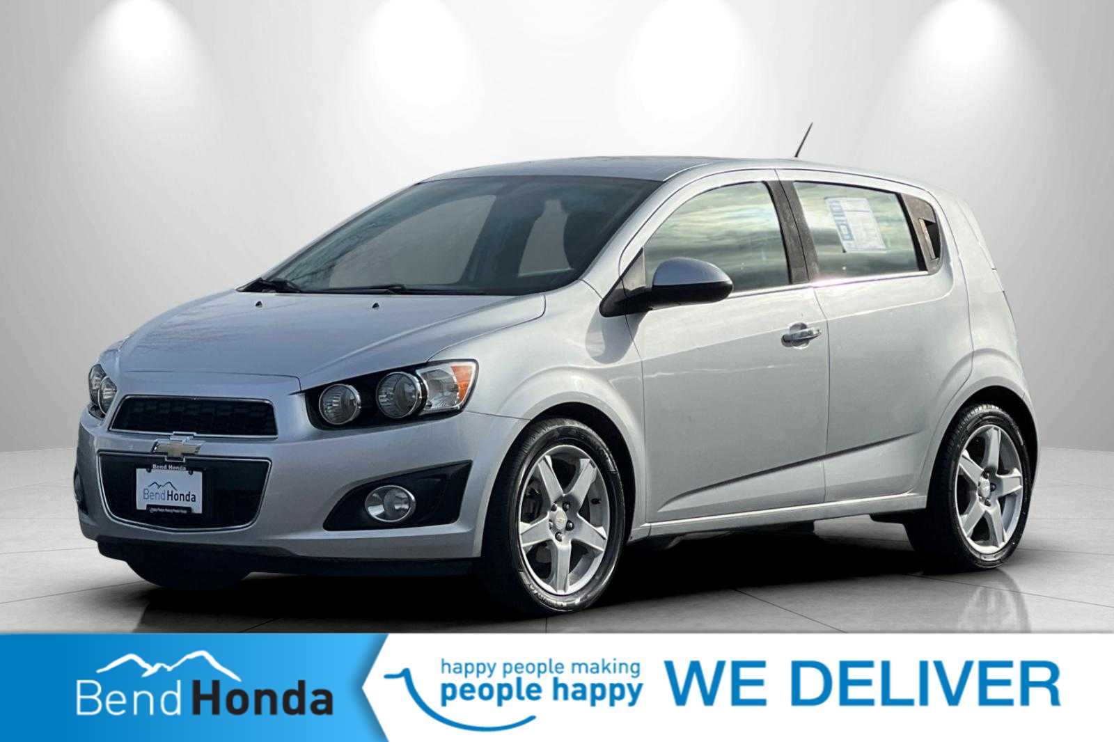 2015 Chevrolet Sonic LTZ -
                  Bend, OR