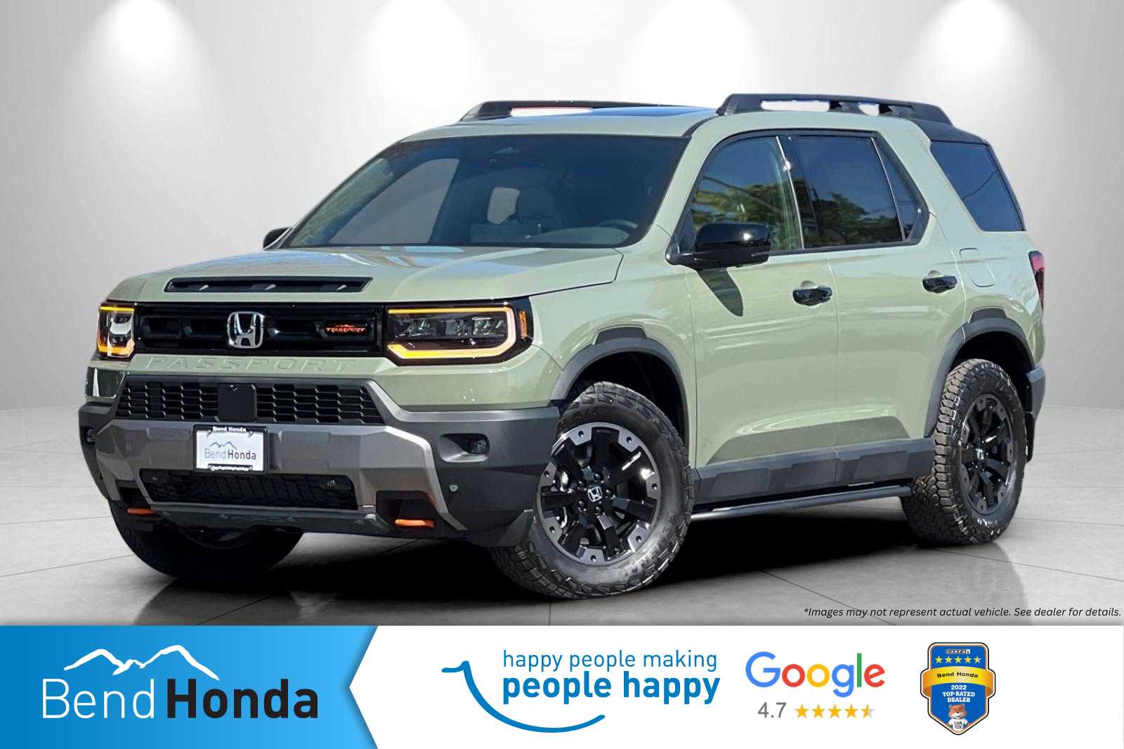 Thumbnail: 2026 Honda Passport - 1