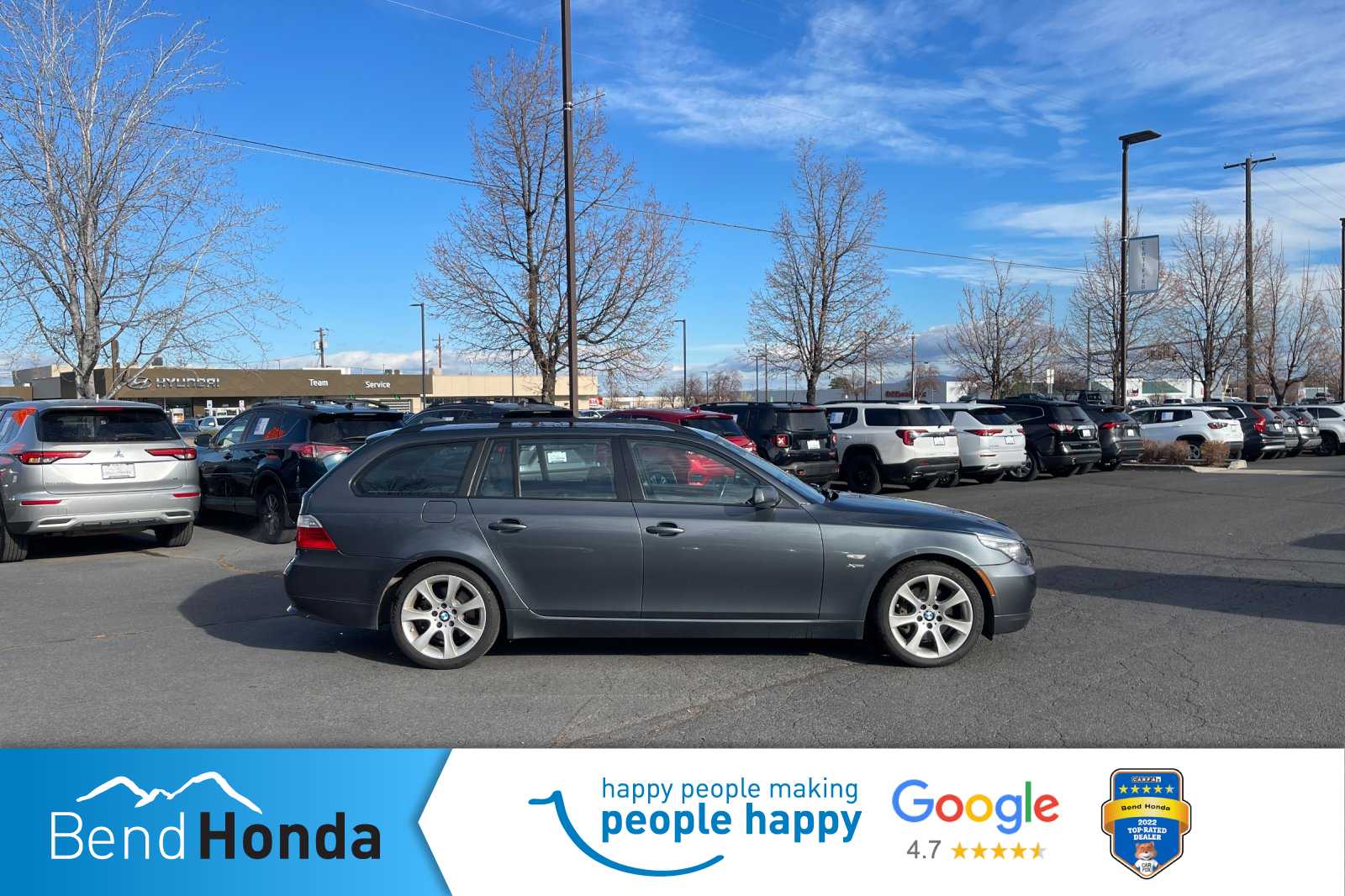 Thumbnail: 2010 BMW 5 Series - 8