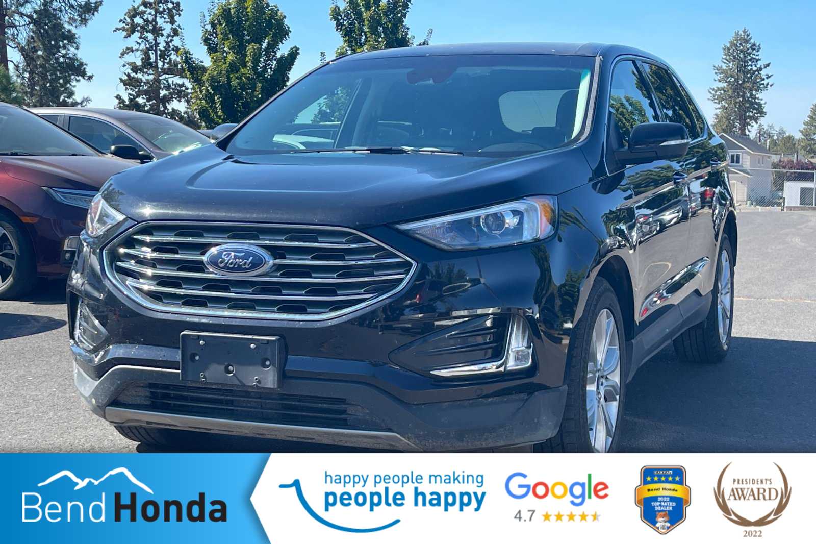 2022 Ford Edge Titanium -
                Bend, OR