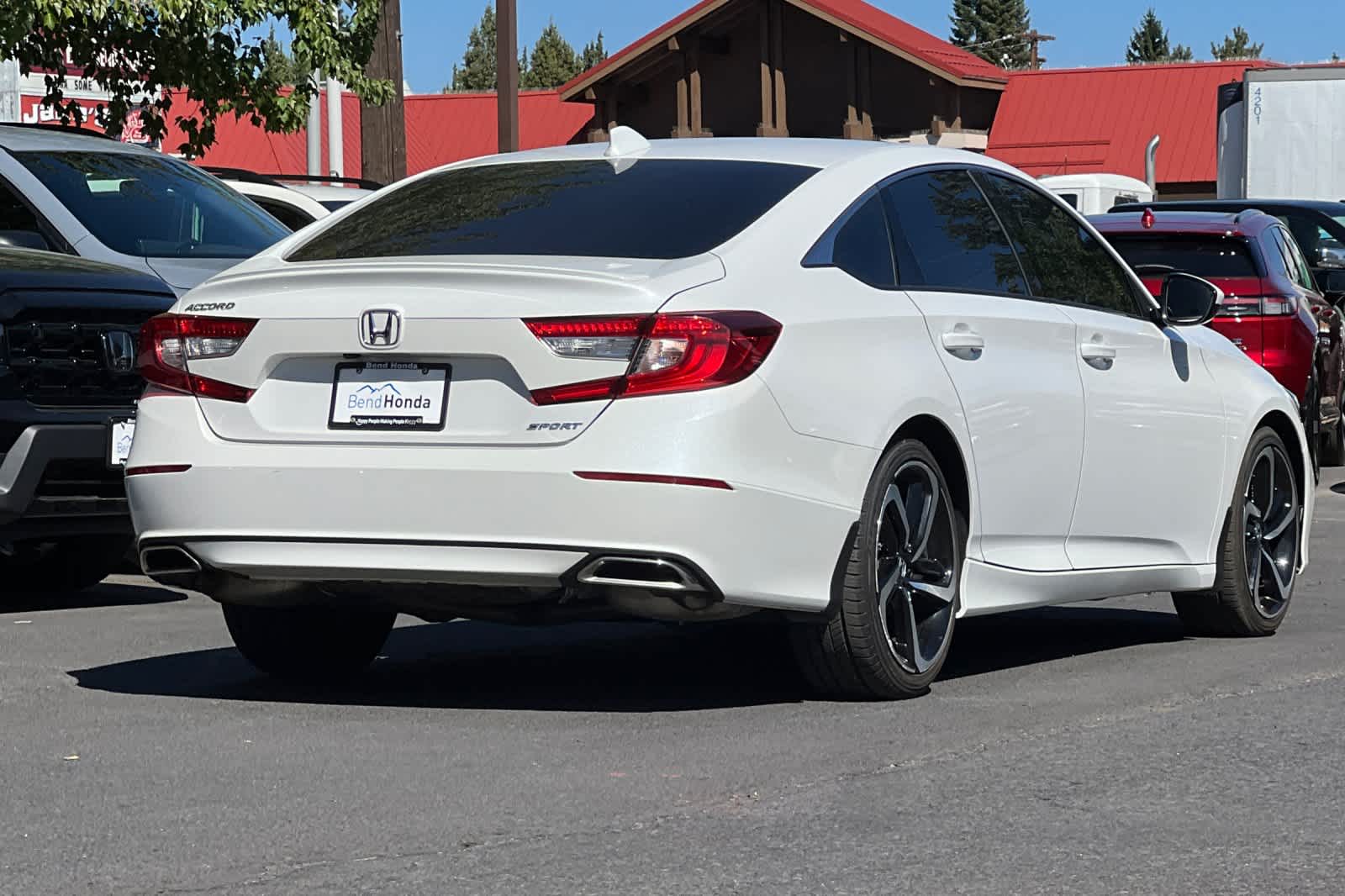 Used 2019 Honda Accord Sport with VIN 1HGCV1F31KA070479 for sale in Bend, OR