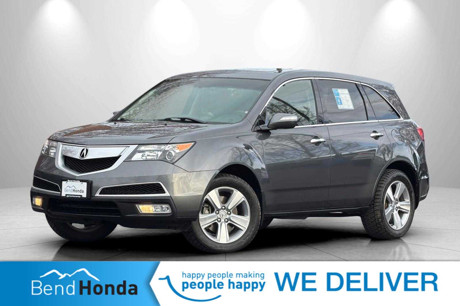 2012 Acura MDX Technology -
                  Bend, OR