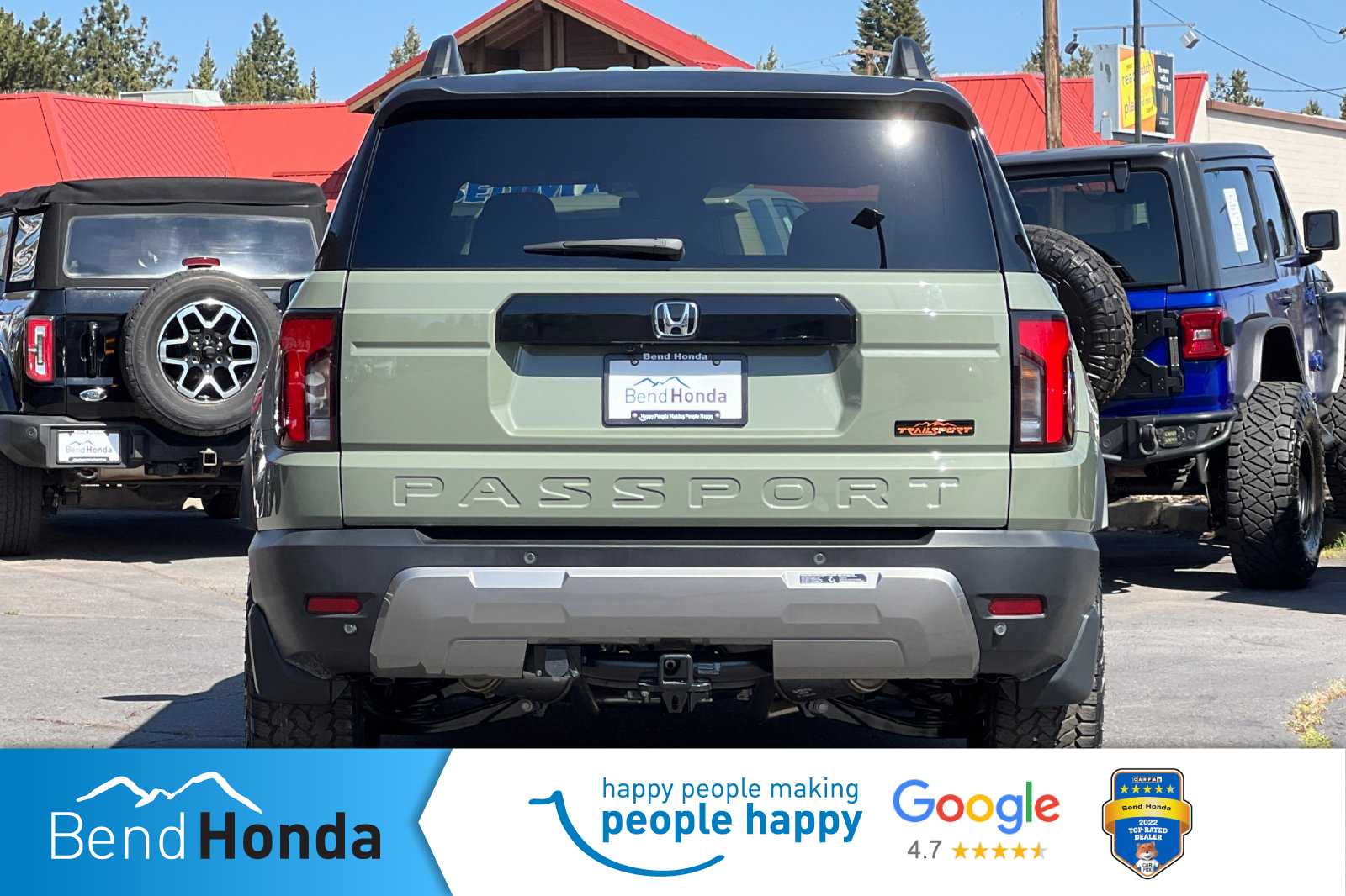 Thumbnail: 2026 Honda Passport - 5