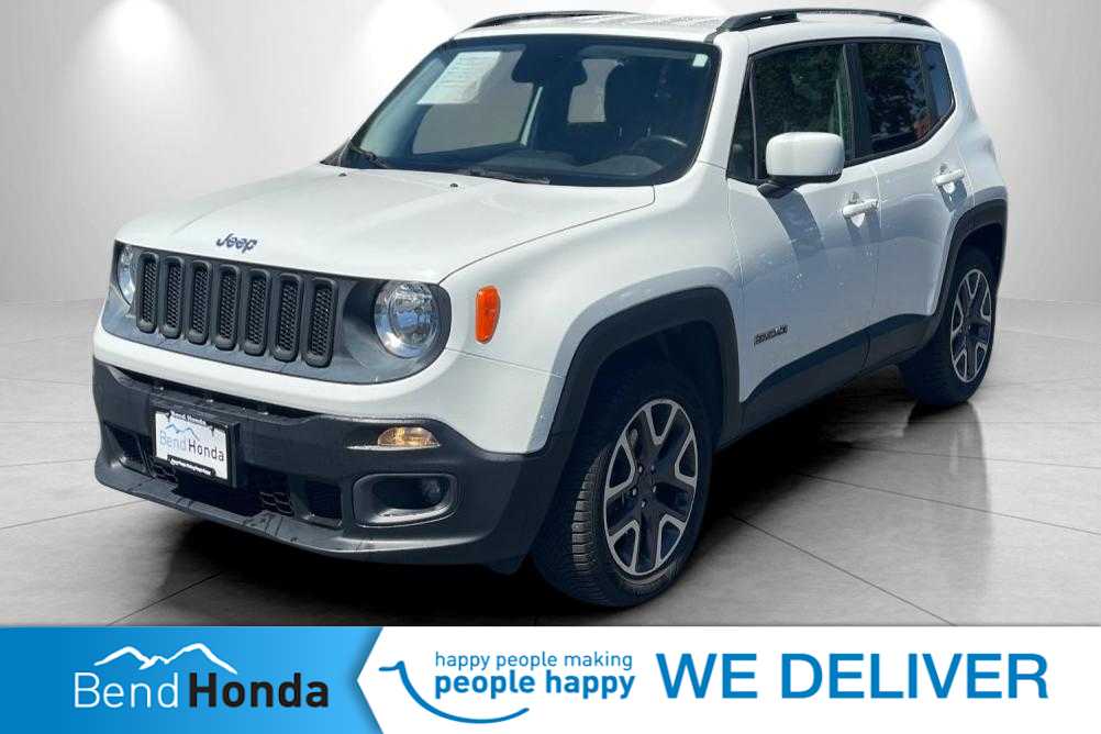 2017 Jeep Renegade Latitude -
                  Bend, OR