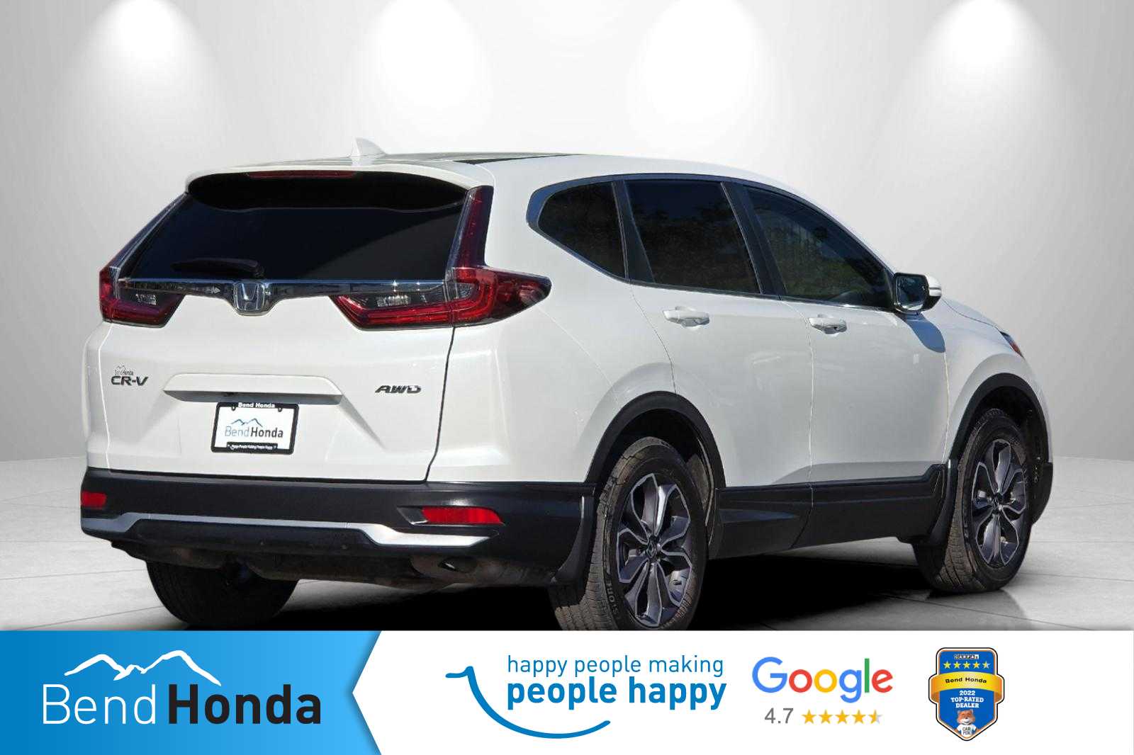 2021 Honda CR-V EX photo 2