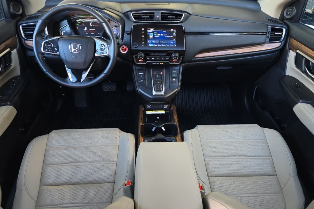 Certified 2022 Honda CR-V Hybrid Touring SUV