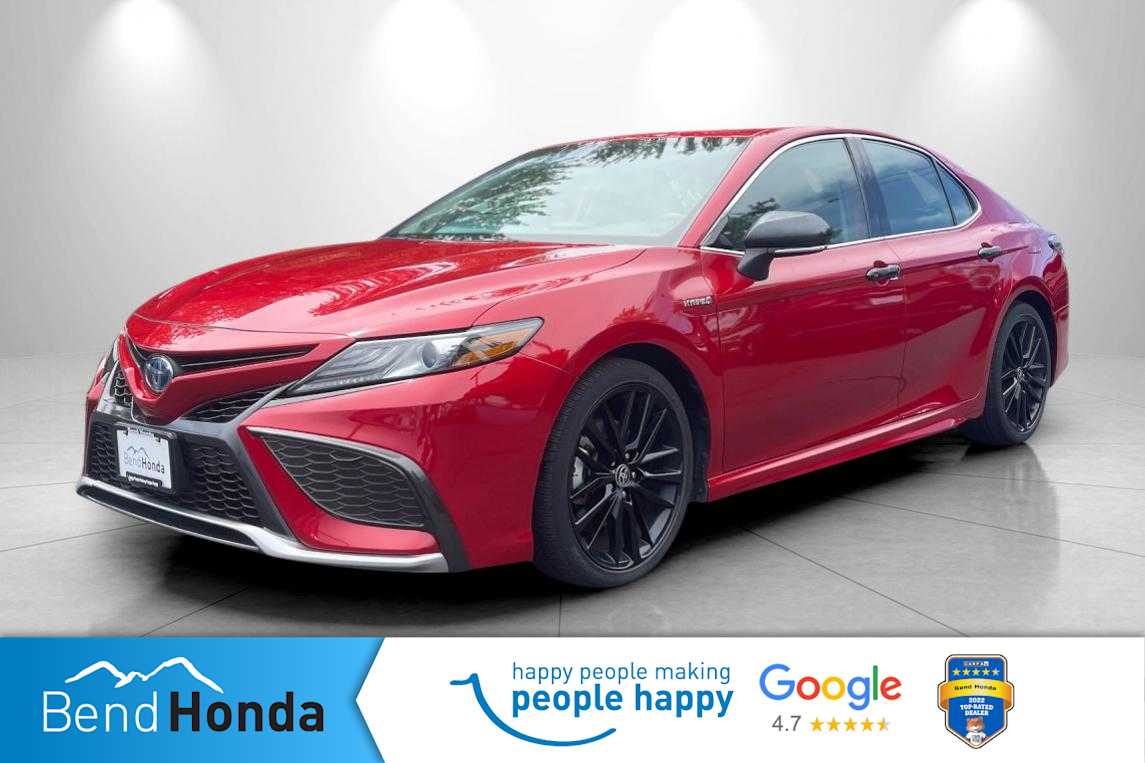 Thumbnail: 2021 Toyota Camry - 1