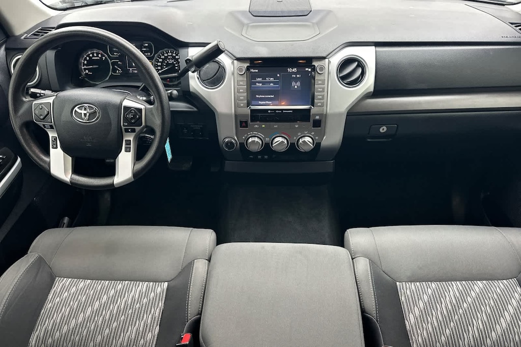 Used 2020 Toyota Tundra SR5 5.7L V8 Truck CrewMax