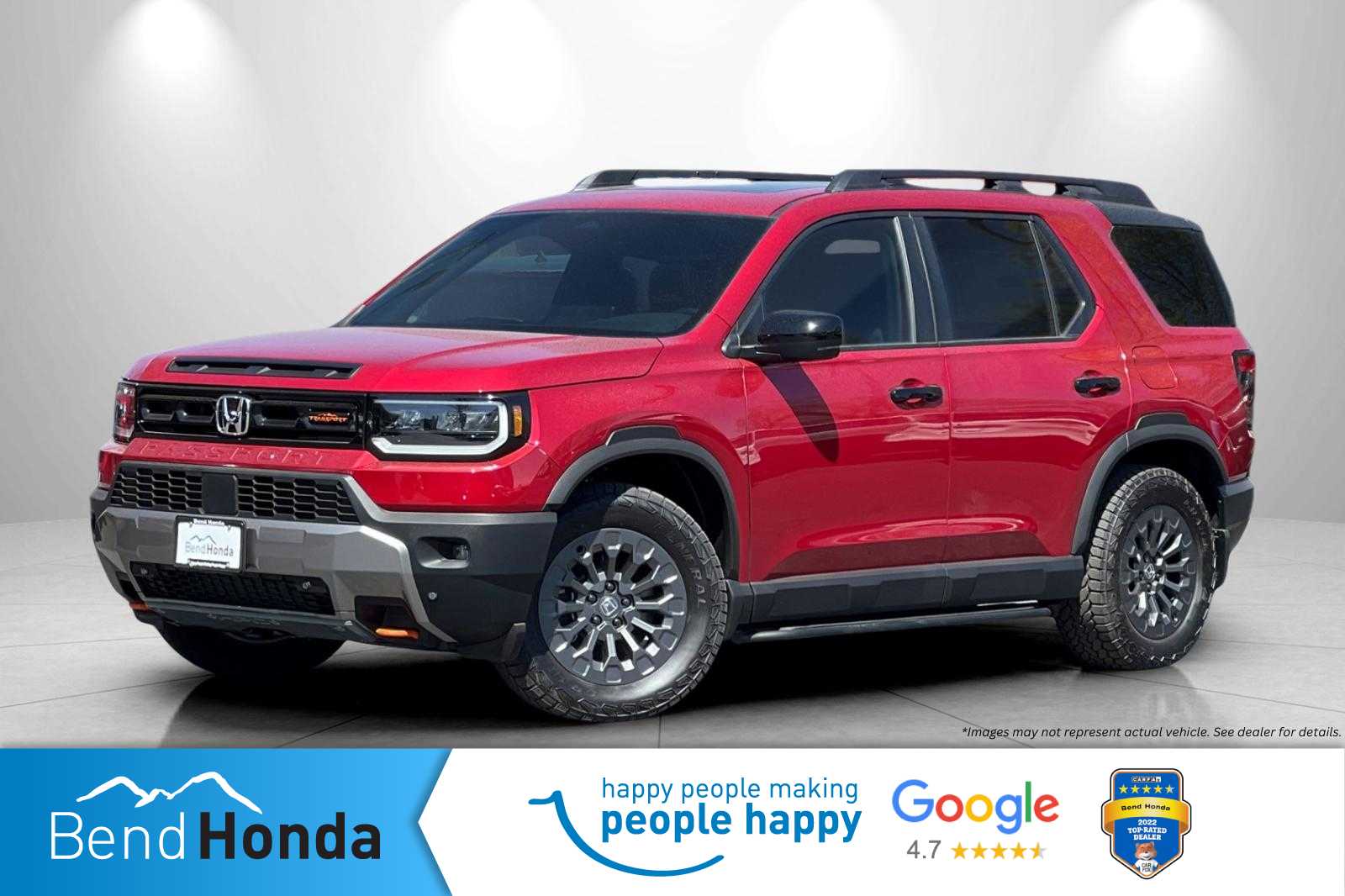 Thumbnail: 2026 Honda Passport - 1