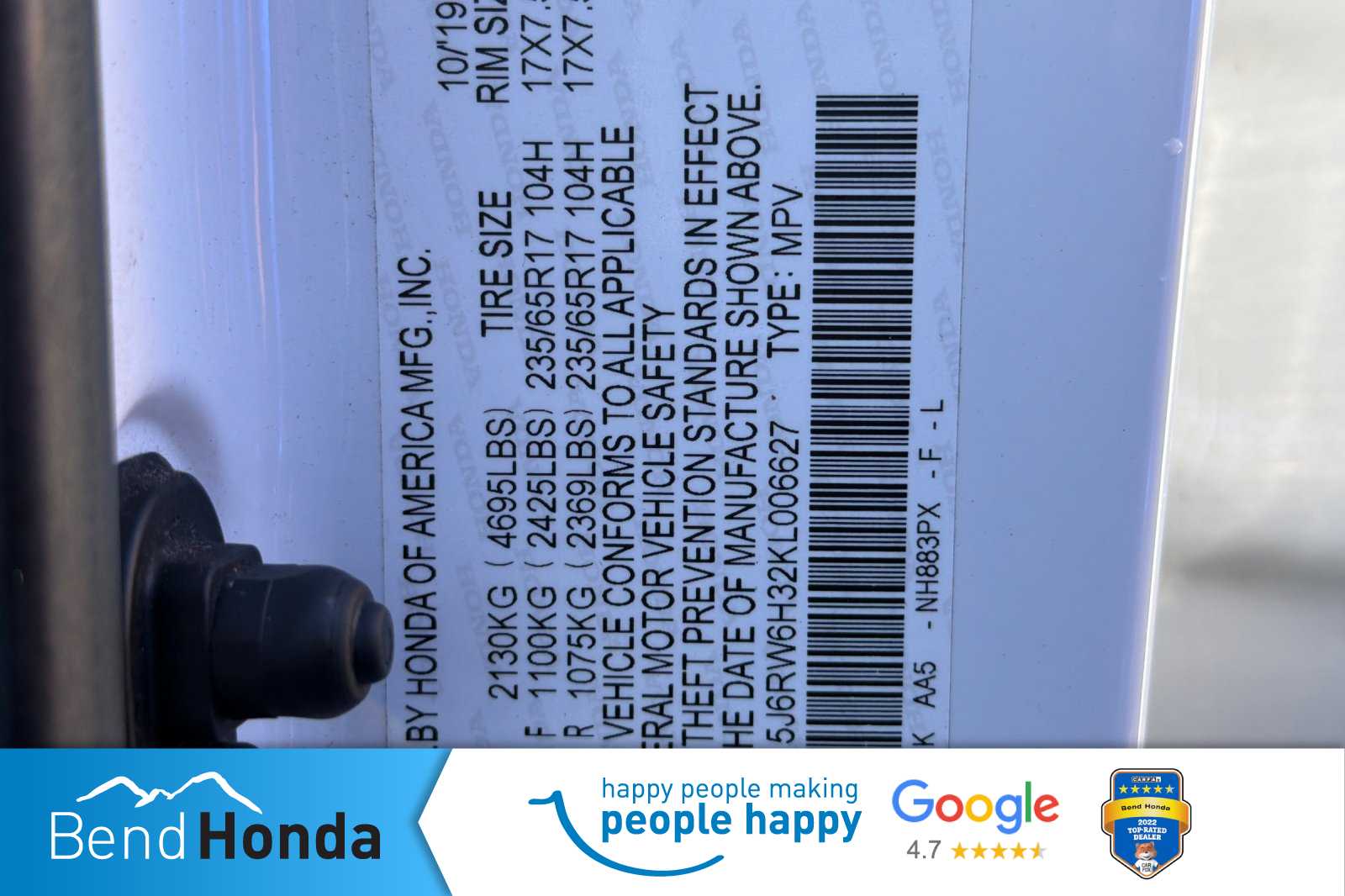 Thumbnail: 2019 Honda CR-V - 27